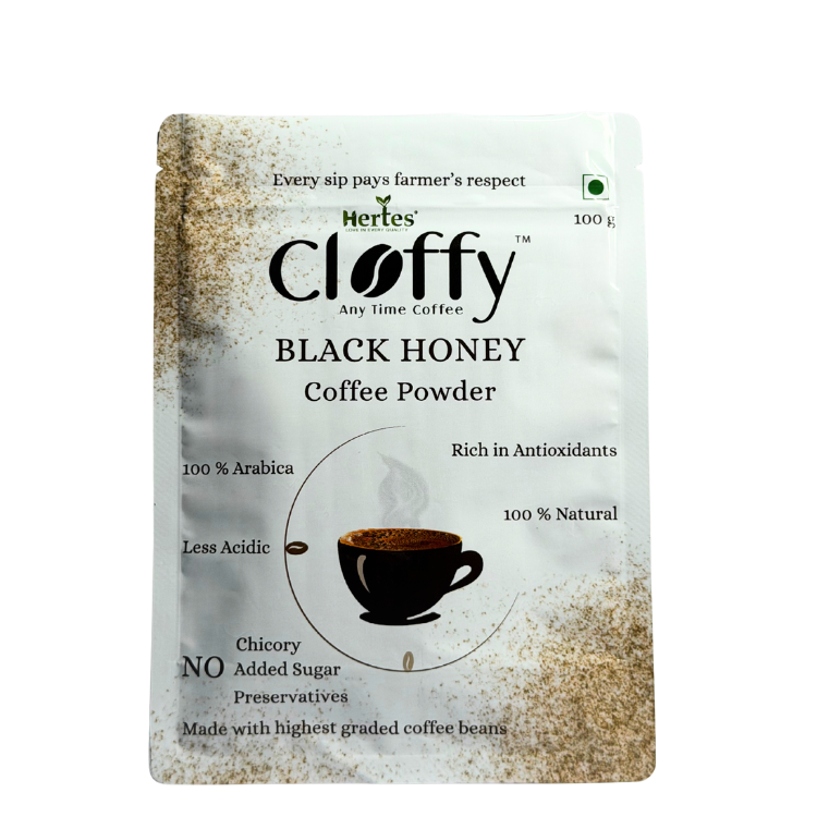Black Honey Coffee Powder