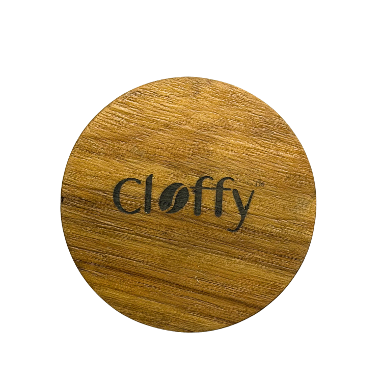 Circle Wooden Coaster
