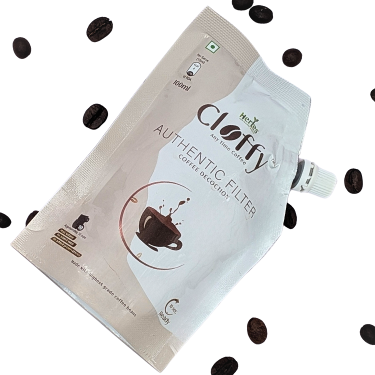 Authentic Filter Coffee Decoction