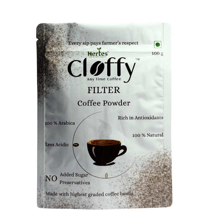 Filter Coffee Powder