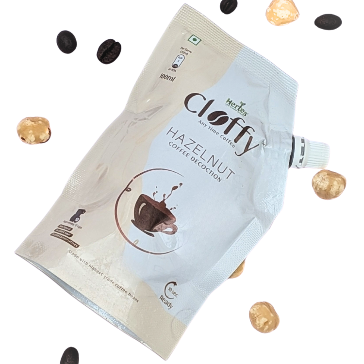 Hazelnut Coffee Decoction