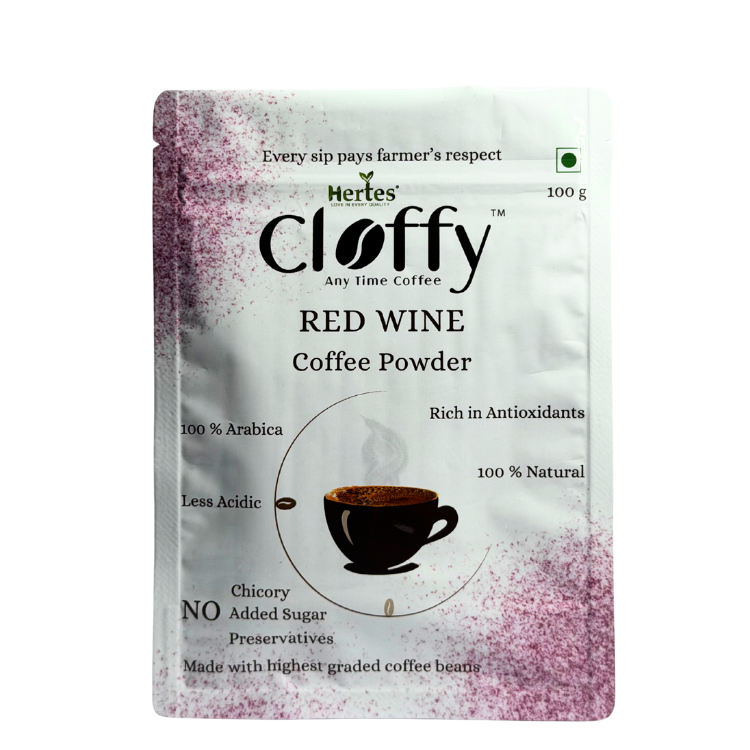 Red Wine Coffee Powder
