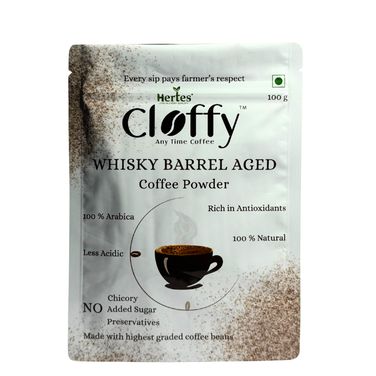 Whisky Barrel Aged Coffee Powder