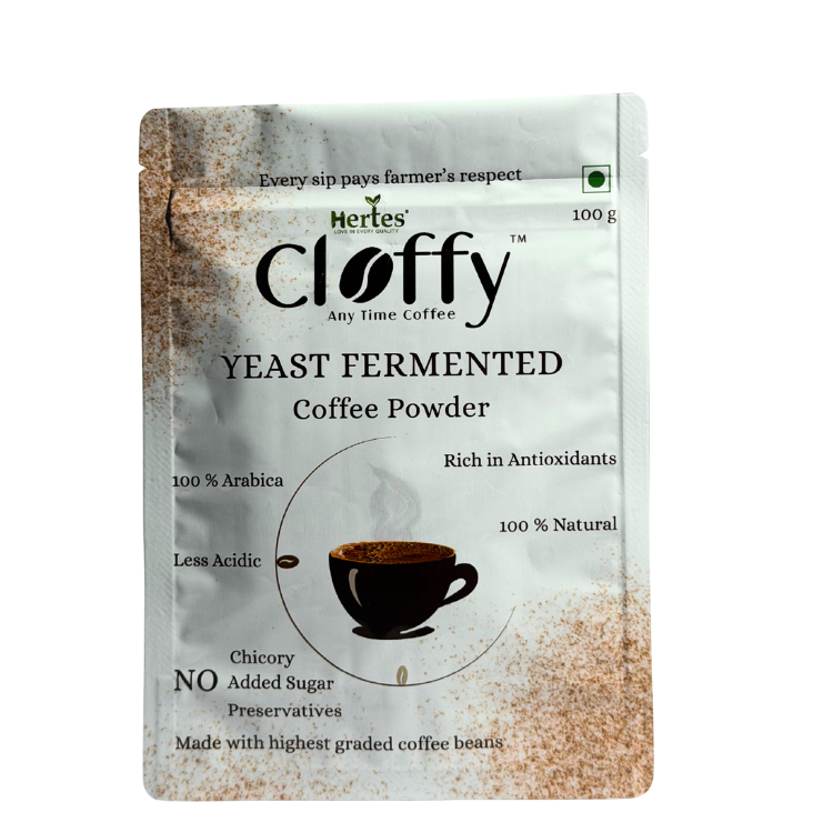 Yeast Fermented Coffee Powder