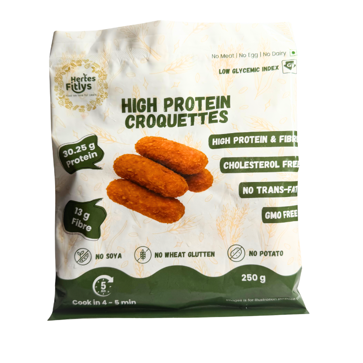 Millet Croquettes