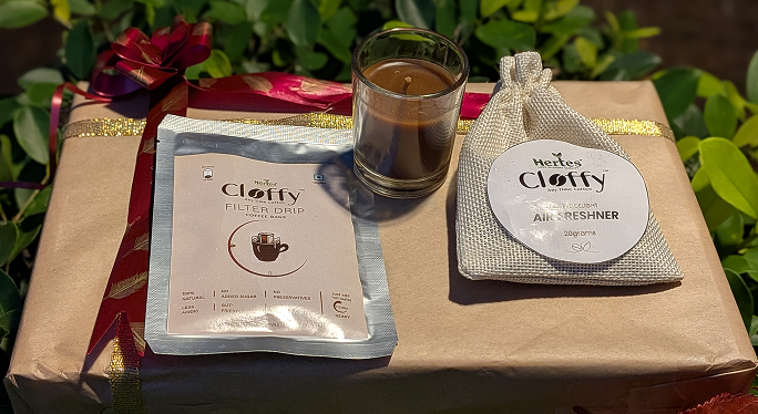 Corporate Cloffy gift hamper