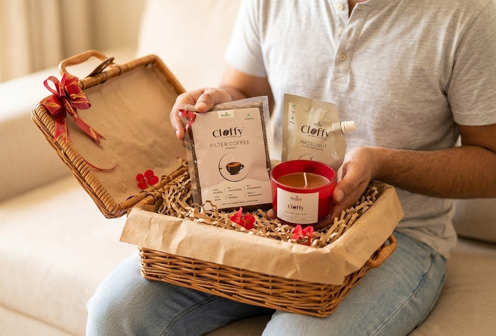 Festive Cloffy gift hamper