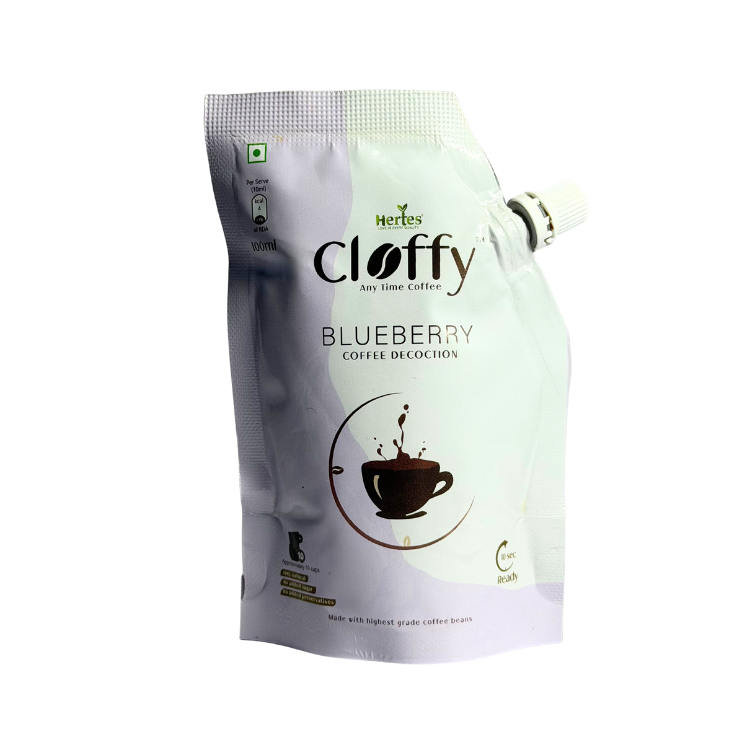 Blue Berry Coffee Decoction