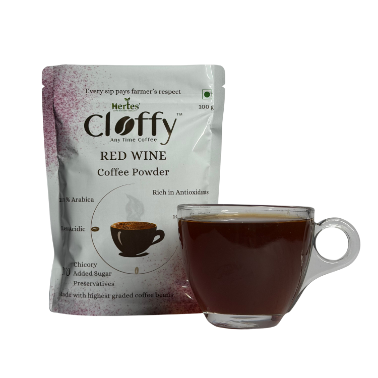 Red Wine Coffee Powder
